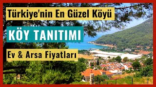 TÜRKİYE’NİN EN GÜZEL Köyünde Yaşam Arsa ve Ev Fiyatları Köy Tanıtımı Antalya Şehirden Kaçanlar [upl. by Odrautse43]