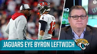 NFL Insider On Jaguars Potential New Head Coach Byron Leftwich  CBS Sports HQ [upl. by Ribble]