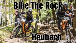 Mein erstes Enduro Rennen Bike The Rock Heubach 2024 [upl. by Norwood]