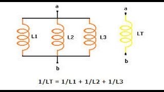 Aprendamos Electrónica Juntos  Cap 3  La Bobina  Teoría Comportamiento Asociaciones  Parte5 [upl. by Irbmac]