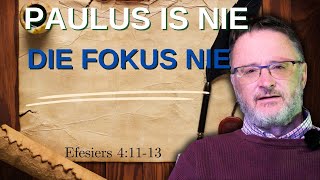 Paulus is nie die fokus nie  Vita Dei 603 [upl. by Dolph]