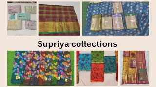 Supriya collections Hyderabad  wholesale sarees shop  madina  Reasonable prices 🤩🤩 [upl. by Marice]