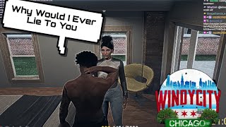 My Girlfriend Been Sneaking Around Chicago Acting Bad… Tadoe From Front Street  Windy City Rp EP16 [upl. by Straus]