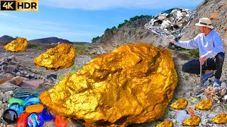 Unveiling the Easiest Gold Diamond Mining [upl. by Anaitsirc]