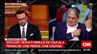 Documentul exclusiv care arată noua formulă de calcul a pensiilor Iată cine pierde şi cine câştigă [upl. by Anastas]