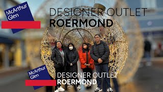 Designer Outlet Roermond Netherlands [upl. by Natsuj]