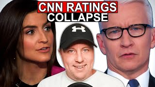 CNN HUMILIATED as CNN Ratings Finish LAST PLACEAGAIN [upl. by Romaine]