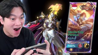 Review Skin Collector Alpha Rp 2 Juta  Mobile Legends [upl. by Ttennej]