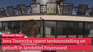 Jens Toornstra denkt dat Feyenoord kampioen kan worden [upl. by Llenna]