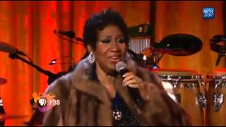 Aretha Franklin sings at the Whitehouse [upl. by Marthena970]