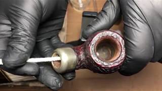 Pipe Restoration Part 2 Peterson 302 Rusticated [upl. by Dutchman]