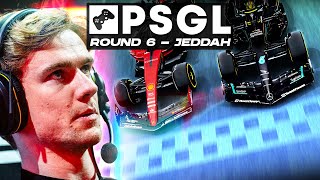 The Greatest Finish In History Of League Racing  PSGL Round 6 Jeddah [upl. by Almat]