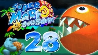 SUPER MARIO SUNSHINE 🌞 28 WerferVerhängnis [upl. by Asilet]