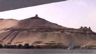 A sail in the Nile Felucca at Aswan [upl. by Guntar797]