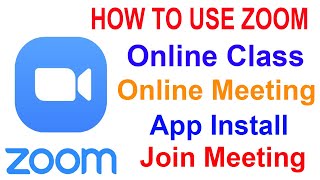 How to open zoom app and join meeting [upl. by Ario95]