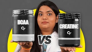 Creatine Vs BCAA What to Take for Workout [upl. by Eseenaj185]