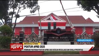 Pemkab Pastikan Postur APBD 2025 Sesuai Regulasi Dan Skala Prioritas [upl. by Dylan378]