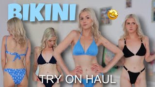 Shein Bikini TRY ON HAUL  summer 2024 collection👙😍☀️ [upl. by Asiuqram]