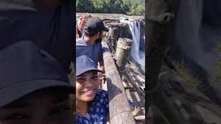 Beauty of Athirapally ❤️❤️subscribe kerala athirapally athirapallywaterfalls nature tour yt [upl. by Martino]