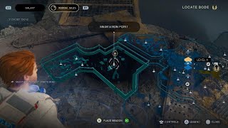 Viscid Bog Stim Canister Location  Star Wars Jedi Survivor [upl. by Mufi28]