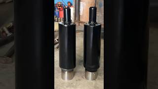 Silencer Making Process With Smart Making  Amazing Technique Of Making an Exhaust Car Silencer [upl. by Otineb]