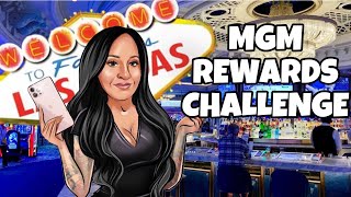 MGM Reward Challenge  Rewards For Resort Hopping [upl. by Anassor]