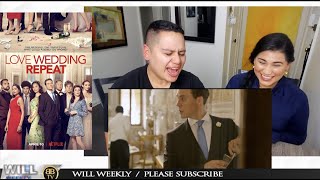 Love Wedding Repeat Trailer Netflix Reaction [upl. by Booker358]