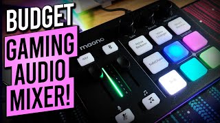 MAONO Caster G1 Neo Gaming Audio Mixer review amp Initial Impressions [upl. by Proctor]