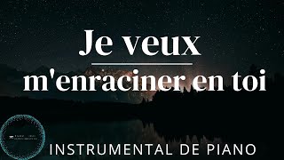 Je veux menraciner en toi Adoration au Piano [upl. by Sherm]