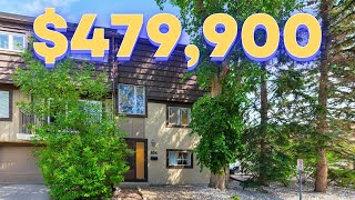 Fully renovated townhouse in Lakeview Calgary for UNDER 600k [upl. by Outlaw]