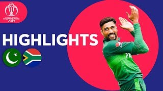 Haris Sohail Hits 89  Pakistan vs South Africa  Match Highlights  ICC Cricket World Cup 2019 [upl. by Scarito239]