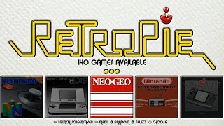 Huge RetroPie 44 Collection  50 Systems [upl. by Lacombe869]