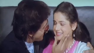 Govinda amp Neelam Romances in Train  Hindi Comedy Scene 713  Rohan Kapoor Farha  Love 86 k [upl. by Eloc723]