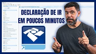 IRPF 2023 DECLARAÇÃO EM MENOS DE 10 MINUTOS [upl. by Burkhard679]