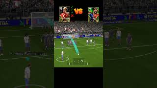 ETOO VS RUMMENIGGE Challenge in Shoot efootball efootball2025mobile [upl. by Schiff]