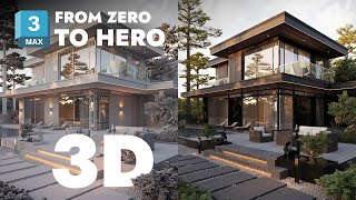 From Zero to Hero  Exterior modeling [upl. by Savage]