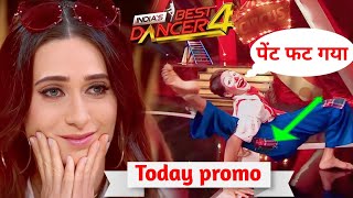 Nikhil Jina Yaha Marna Yaha Indias best dancer season 4 today promo [upl. by Morrell103]