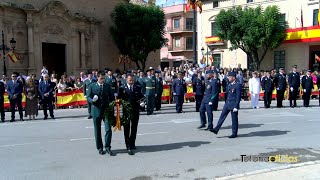 Acto Institucional Día de la Hispanidad  Totana 2024 [upl. by Gipson]