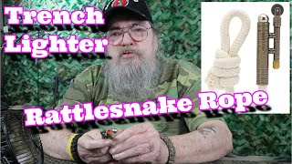 Trench lighter rattlesnake rope [upl. by Swarts]