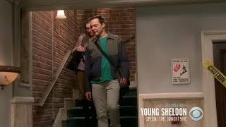 The big bang theory S12 E23 Sheldon and amy receive Greetings for Nobel winning [upl. by Alekat]