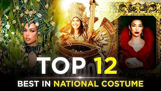 Miss Grand International 2024 Top 12 BEST in NATIONAL COSTUME [upl. by Dorraj]