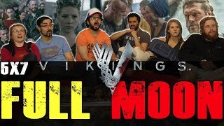 Vikings  5x7 Full Moon  Group Reaction [upl. by Anthiathia553]