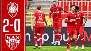 Royal Antwerp FC 20 KAS Eupen  Highlights  JPL speeldag 26  20222023 [upl. by Silden]