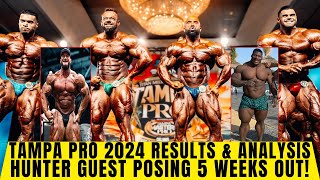 Tampa Pro 2024 results Was Foda Robbed  Hunter is gonna be dangerous  Can Rubiel beat Hunter [upl. by Htederem]