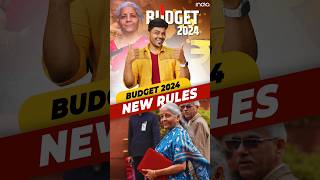 😱 New Stock Market Rule 🤯  Indian Budget 2024 🔥shorts budget2024 [upl. by Ydiarf]