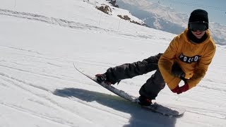 Snowpark Glacier 3000 Spring Shred [upl. by Finzer]