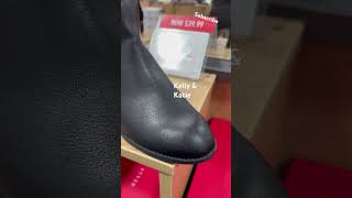 Kelly amp Katie Boots at DSW Designer Shoe Warehouse Fall Winter 2023 ankleboots dsw kellyandkatie [upl. by Noreik]