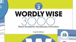 Vocabulary Wordly Wise 3000 Book 3 lesson 5 어휘 설명 [upl. by Nikolas]