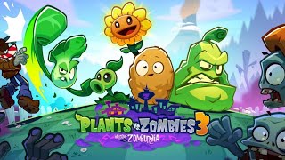 PvZ 3 quotWelcome to Zomburbiaquot New Update v12013 Level 116120 No Boost 2024 [upl. by Ahsian]