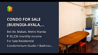 CONDO FOR SALE BUENDIAAYALA MAKATI [upl. by Enirbas82]